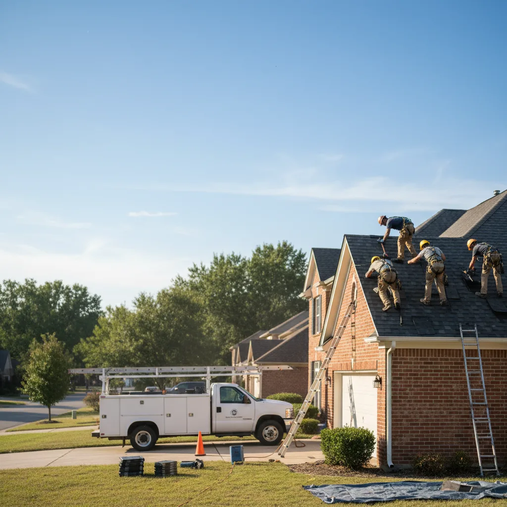 Roof Repair in Deansboro
